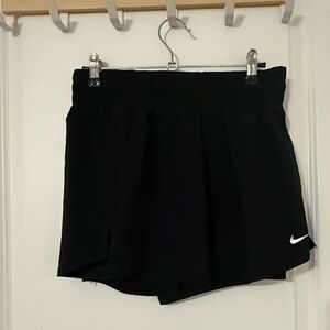 Nike Black Running Short